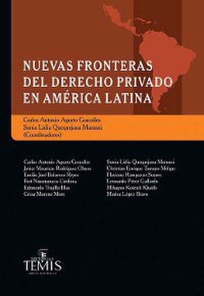Nuevas fronteras del derecho privado en América Latina