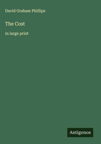 The Cost