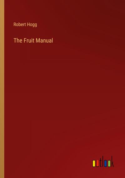 The Fruit Manual