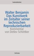 Das Kunstwerk im Zeitalter seiner technischen Reproduzierbarkeit