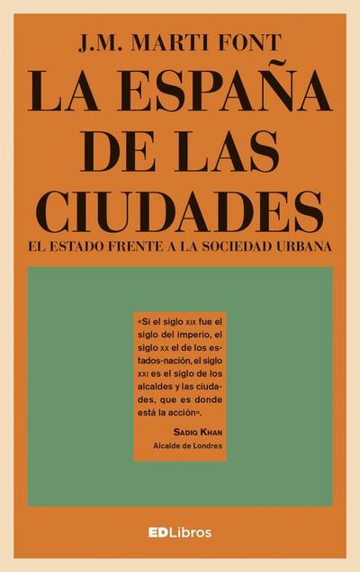 La España de las ciudades