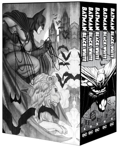 Batman Black and White Box Set 