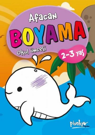 Afacan Boyama Kitabi - Okul Öncesi 2 - 3 Yas