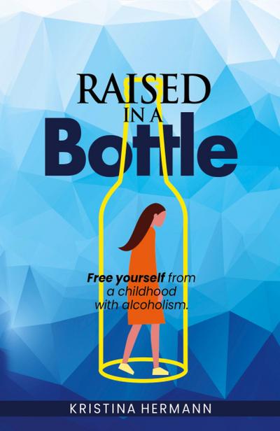 Raised in a bottle