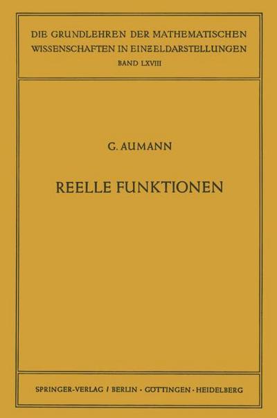 Reelle Funktionen