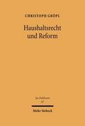 Haushaltsrecht und Reform