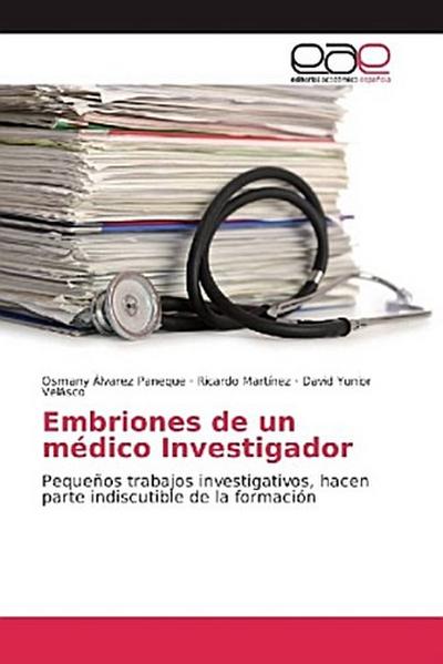 Embriones de un médico Investigador