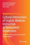 Cultural Interactions of English-Medium Instructio