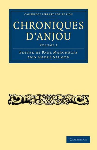 Chroniques D’Anjou