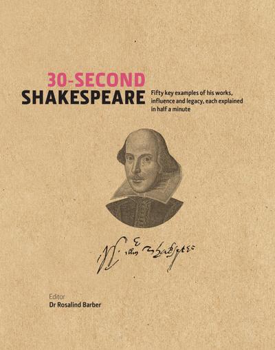 30-Second Shakespeare