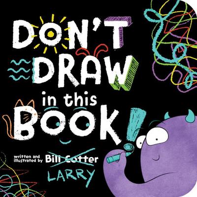 Don’t Draw in This Book!