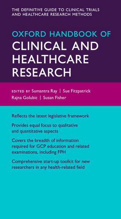 Oxford Handbook of Clinical and Healthcare Research