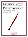 Divertissement op.39for english horn and piano