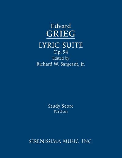 Lyric Suite, Op.54