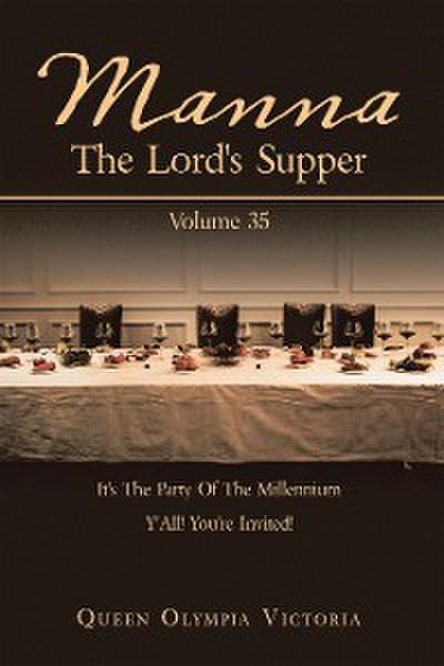 Manna: the Lord’s Supper