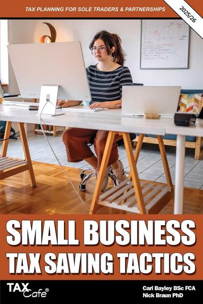 Small Business Tax Saving Tactics 2025/26