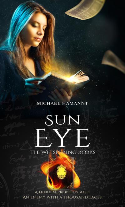 Sun Eye - The Whispering Books