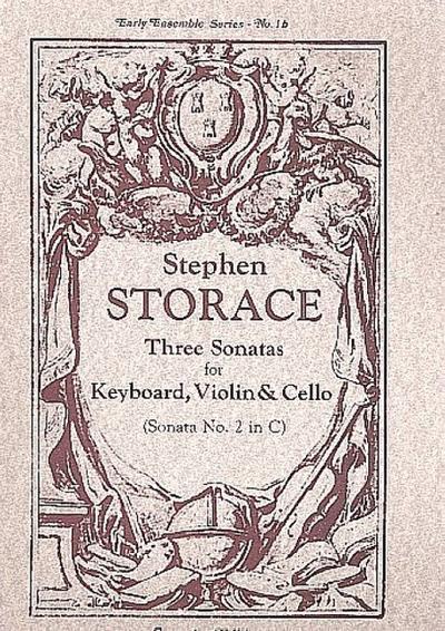 Sonata C major no.2 forkeyboard, violin and violoncello