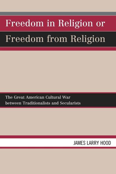 Freedom in Religion or Freedom from Religion