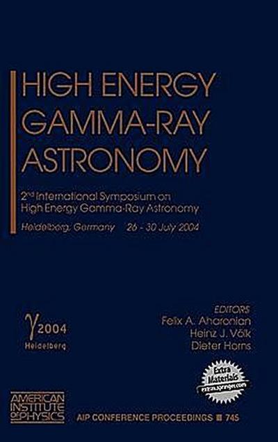 High Energy Gamma-Ray Astronomy