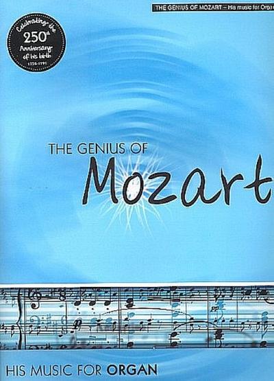 The Genius of Mozart for organ