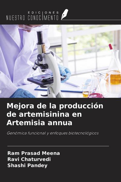 Mejora de la producción de artemisinina en Artemisia annua