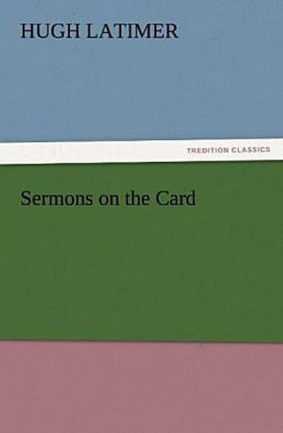 Sermons on the Card
