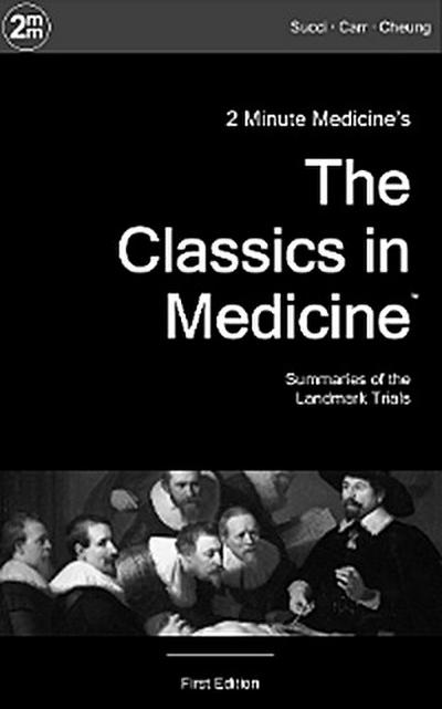 2 Minute Medicine’s The Classics in Medicine