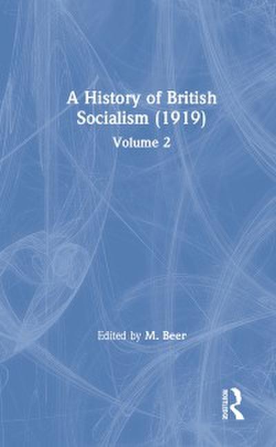 History of British Socialism