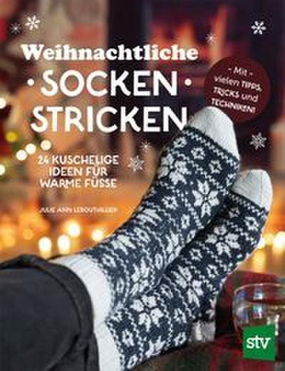 Weihnachtliche Socken stricken