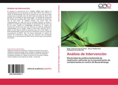 Análisis de Intervención