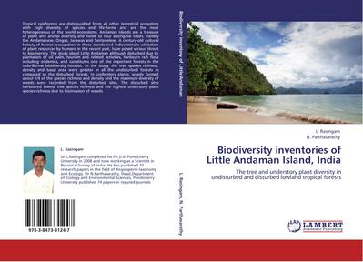 Biodiversity inventories of Little Andaman Island, India