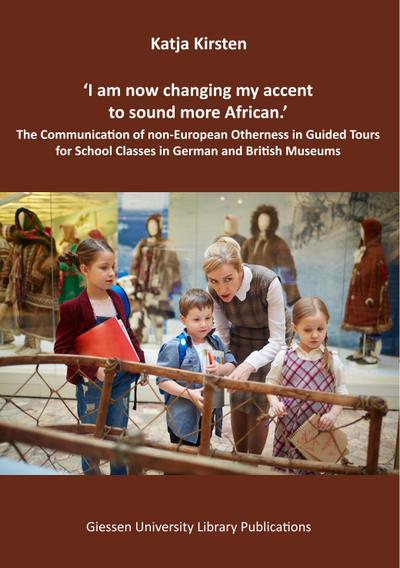 ’I am now changing my accent to sound more African.’