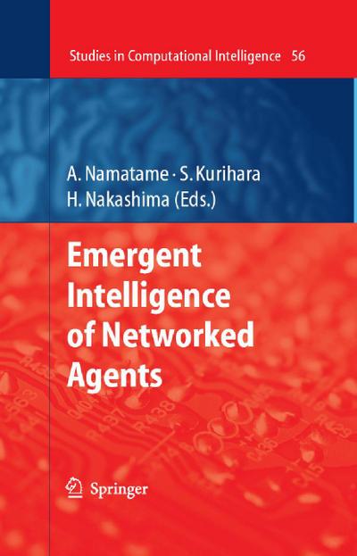 Emergent Intelligence of Networked Agents