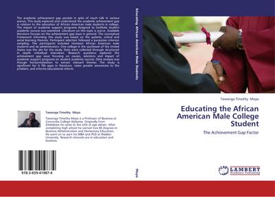 Educating the African American Male College Student