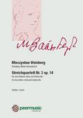 Streichquartett Nr.3 op.14für zwei Violinen, Viola und Violoncello