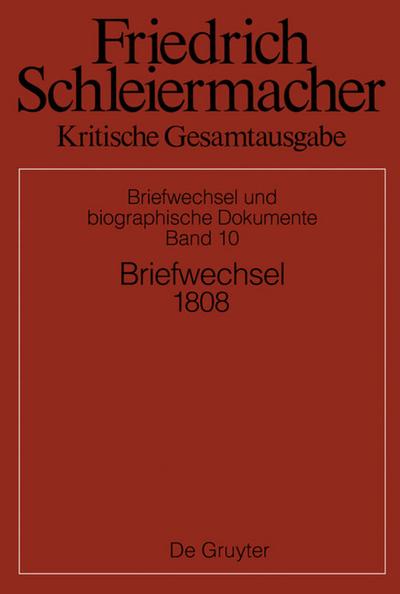 Briefwechsel 1808