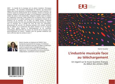L’industrie musicale face au téléchargement
