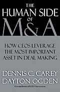 The Human Side of M & A