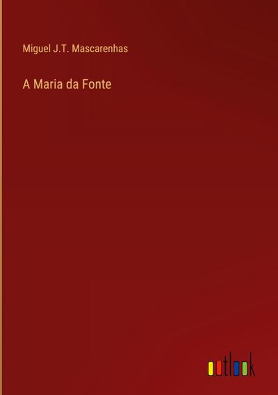 A Maria da Fonte