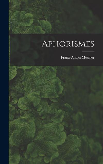 Aphorismes