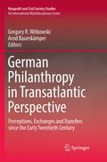 German Philanthropy in Transatlantic Perspective