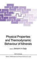 Physical Properties and Thermodynamic Behaviour of