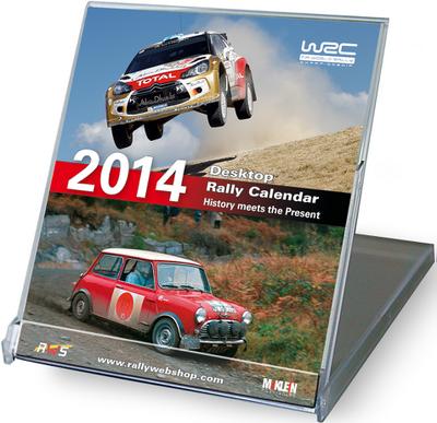 Desktop Rally Calendar 2014