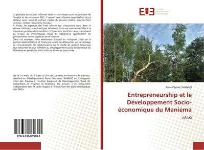 Entrepreneurship et le Développement Socio-économique du Maniema