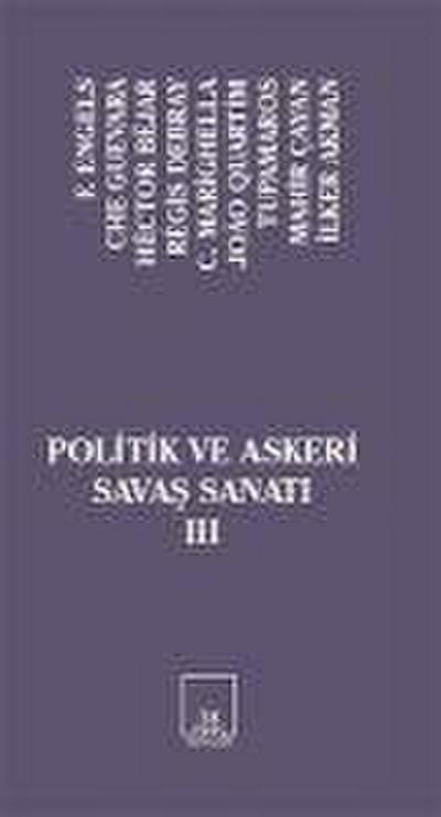 Politik ve Askeri Savas Sanati 3