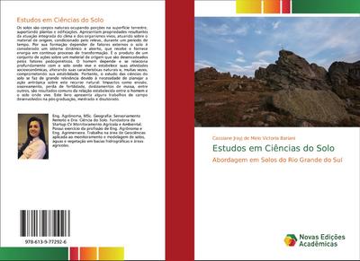 Estudos em Ciências do Solo