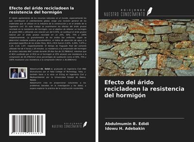 Efecto del árido recicladoen la resistencia del hormigón