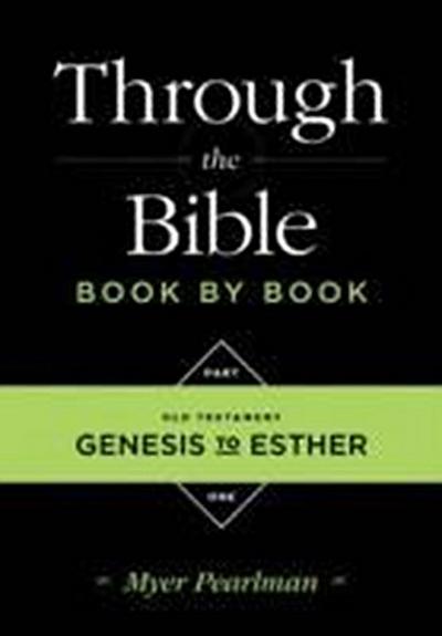 Through the Bible Book by Book