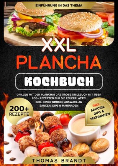 XXL Plancha Kochbuch